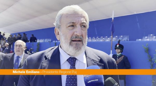 Emiliano “Bari la prima città a liberarsi dai nazifascisti”