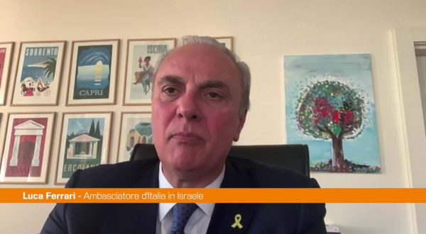 Israele, ambasciatore Ferrari “Paese aggredito, non solo da Hamas”