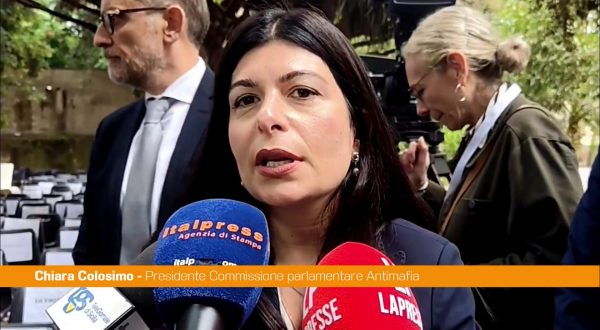 Colosimo “Si deve fare ancora di più nella lotta alla mafia”