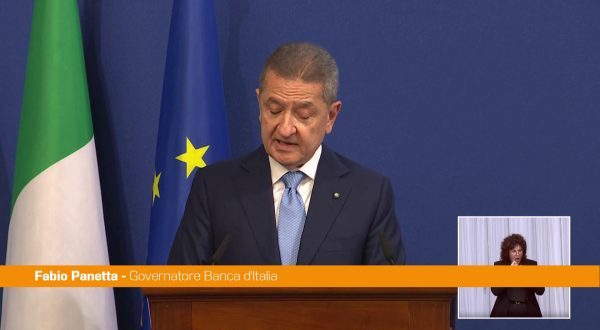 Panetta “Con i dazi a rischio l’1% della crescita mondiale”