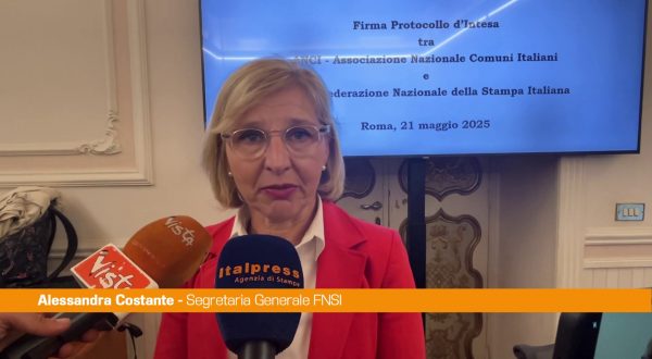 Fnsi, Costante “Dove c’è il giornalismo c’è verità e deontologia”