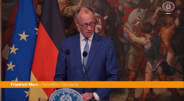 Ucraina, Merz “L’Italia può e deve dare un contributo”