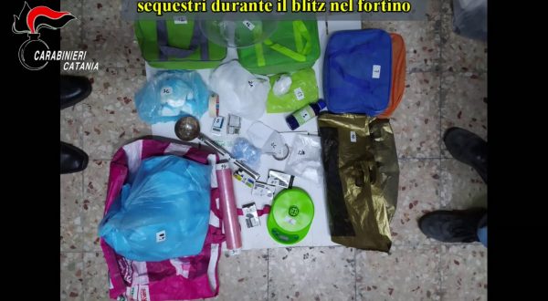 Traffico di droga tra Catania e Reggio Calabria, 14 misure cautelari