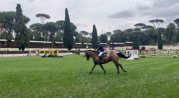 Piazza di Siena, EQUtv partner del Concorso Ippico