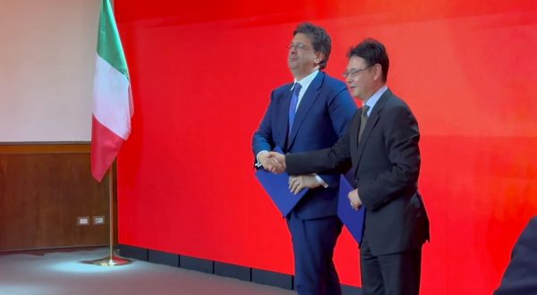 L’Agenzia Italpress e la cinese CCTV+ siglano l’accordo di partnership