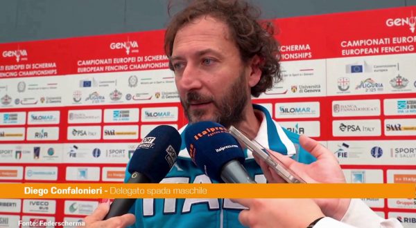 Europei scherma, Confalonieri “Per vincere un bronzo serve la testa”