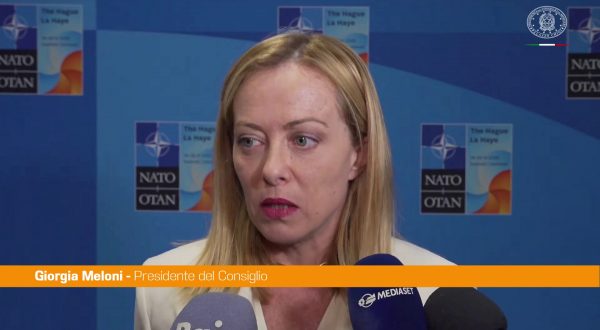 Vertice Nato, Meloni “Impegni presi sono sostenibili per l’Italia”