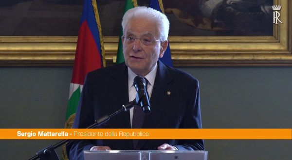Mattarella “Tra Italia e Usa patrimonio condiviso valori e principi”