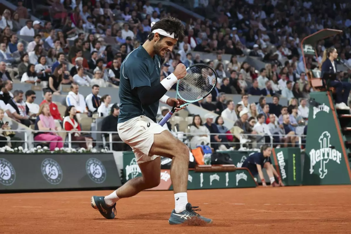 Musetti ai quarti al Roland Garros, Rune ko in 4 set