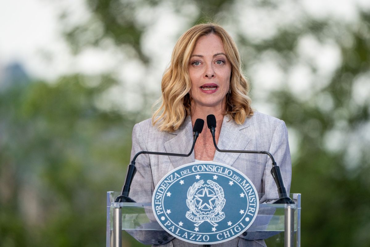 2 Giugno, Meloni “Essere italiani vuol dire appartenere a qualcosa di grande”