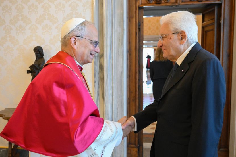 Incontro Papa-Mattarella, tra temi del confronto i conflitti in corso