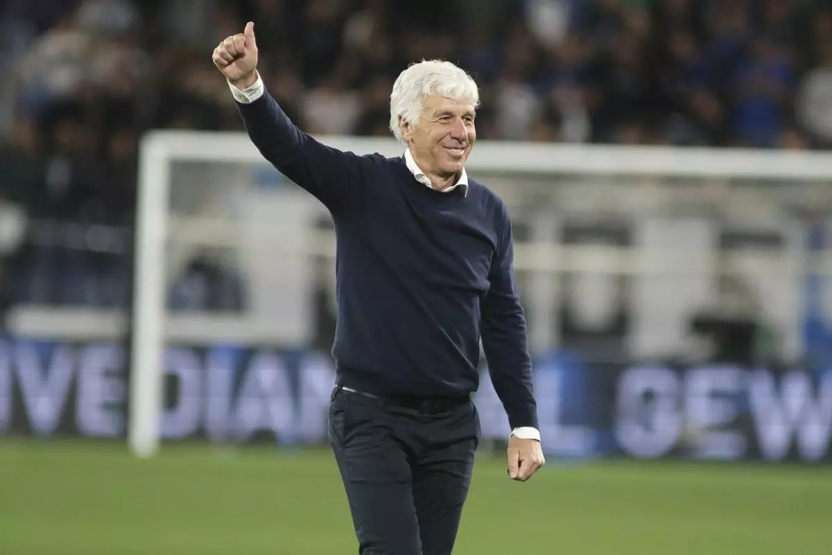 Gasperini nuovo tecnico della Roma, contratto triennale