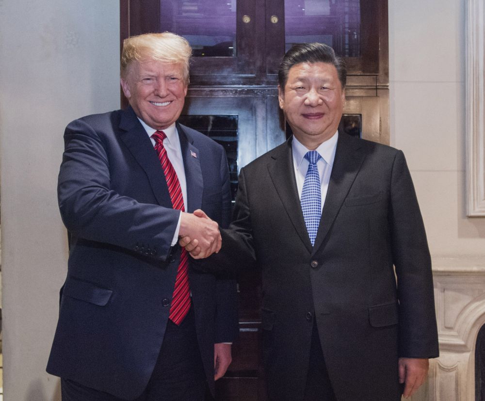 Trump “Lunedì l’incontro tra le delegazioni di Usa e Cina”