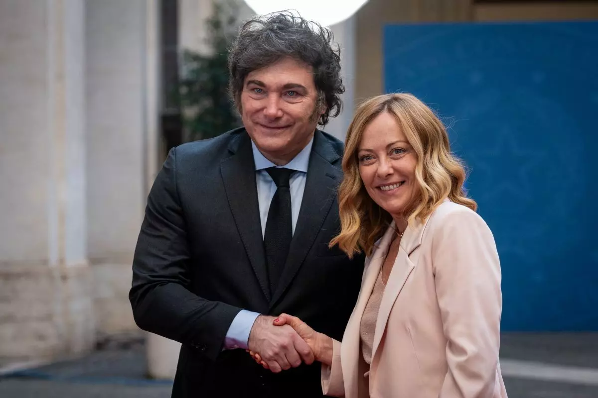 Meloni incontra Milei, al via piano d’azione Italia-Argentina 2025-2030