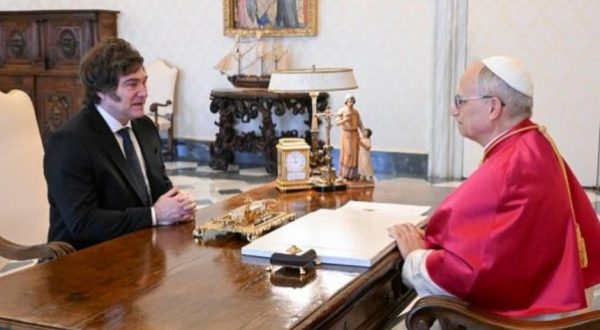 Il Papa riceve Milei, focus sui conflitti e sostegno alla pace