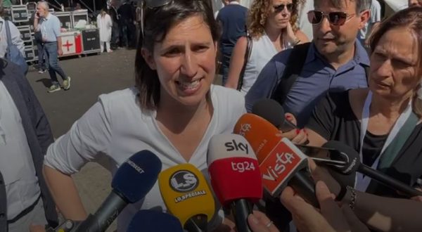 Schlein “In piazza Italia che non tace, Gaza è dei palestinesi”