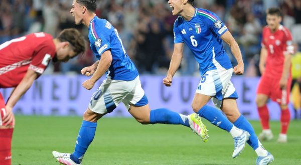 L’esperienza Spalletti si chiude con una vittoria, 2-0 alla Moldova