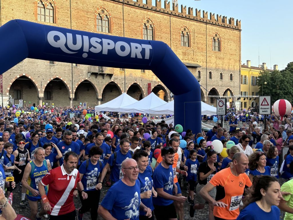 &ldquo;Cuori Olimpici&rdquo;, tappa a Mantova con la 50^ edizione della Minciomarcia