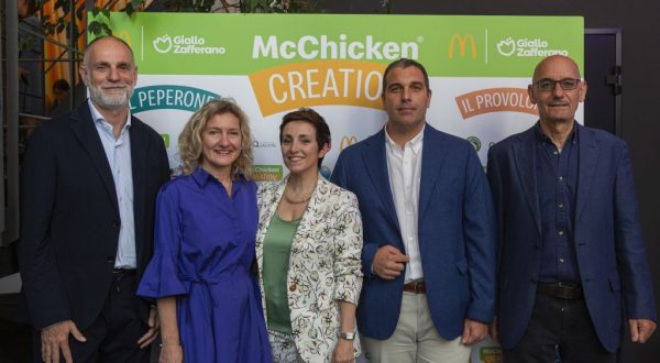 McDonald’s, arrivano le nuove ricette McChicken Creation