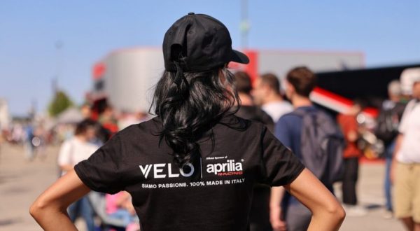 Velo e Aprilia Racing insieme per il Campionato del mondo di MotoGP 2025