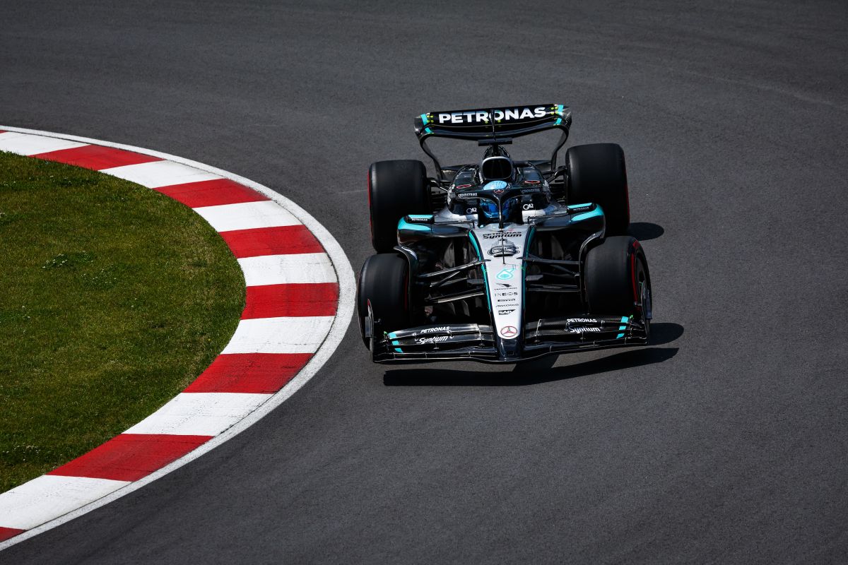 Russell vince in Canada su Verstappen e Antonelli, Leclerc 5&deg;