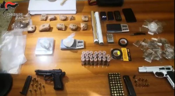 Sgominata in Puglia banda dedita a estorsione e traffico di droga