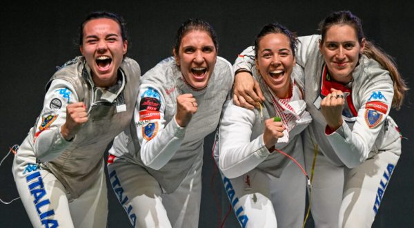 Italia oro nel Fioretto donne e argento nella Sciabola uomini