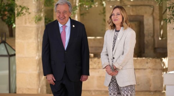 Meloni vede Guterres in Canada, al lavoro per cessate il fuoco a Gaza