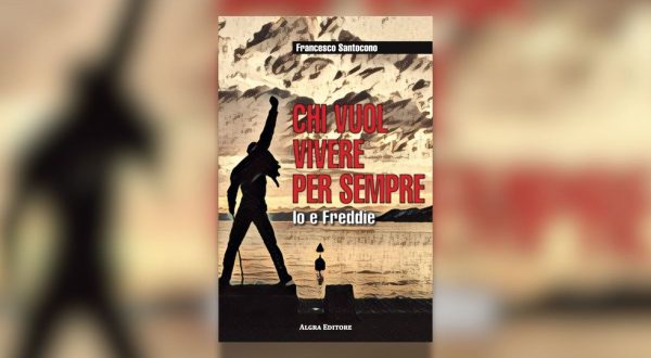 E’ uscito “Chi vuol vivere per sempre”, il nuovo romanzo di Santocono