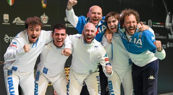 Spada maschile e Sciabola femminile bronzo agli Europei