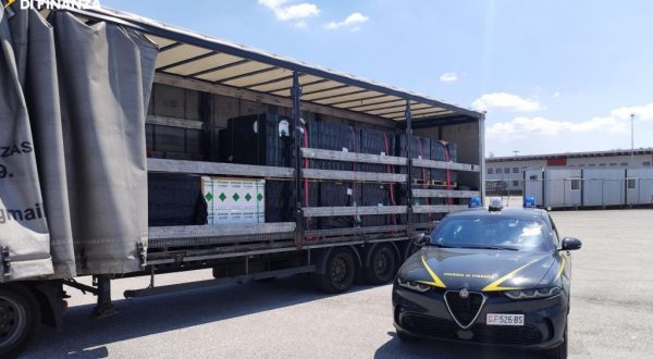 Sequestrate a Treviso 13 tonnellate di gas refrigerante dalla Cina