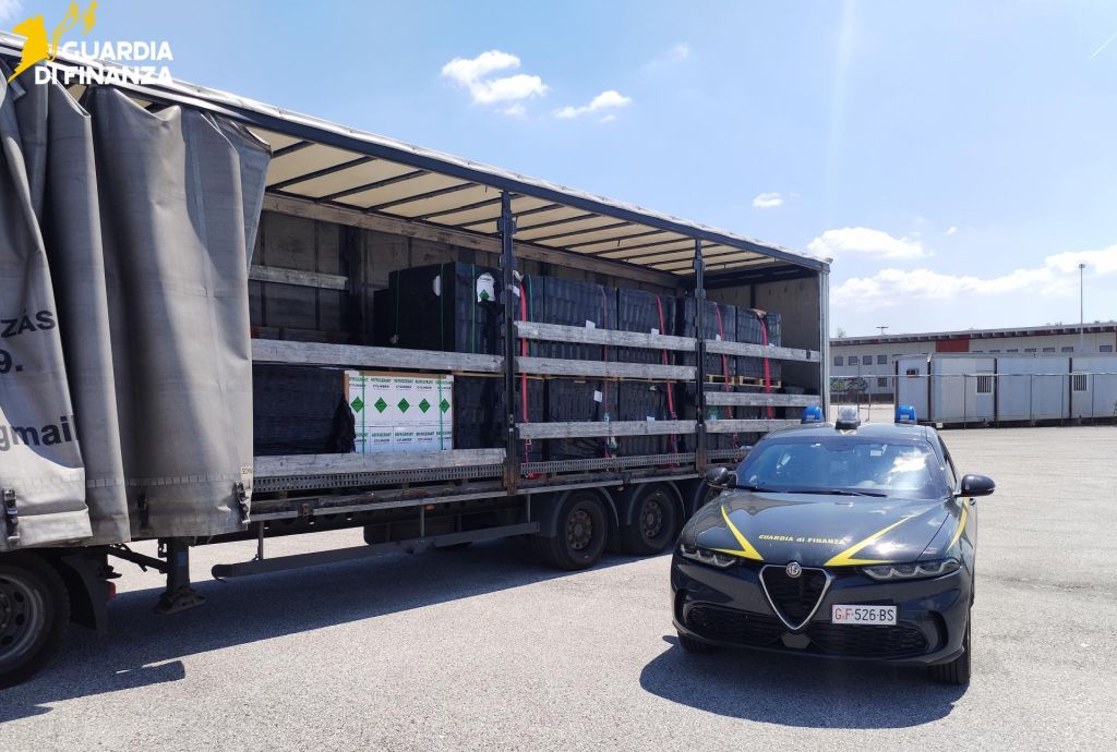 Sequestrate a Treviso 13 tonnellate di gas refrigerante dalla Cina