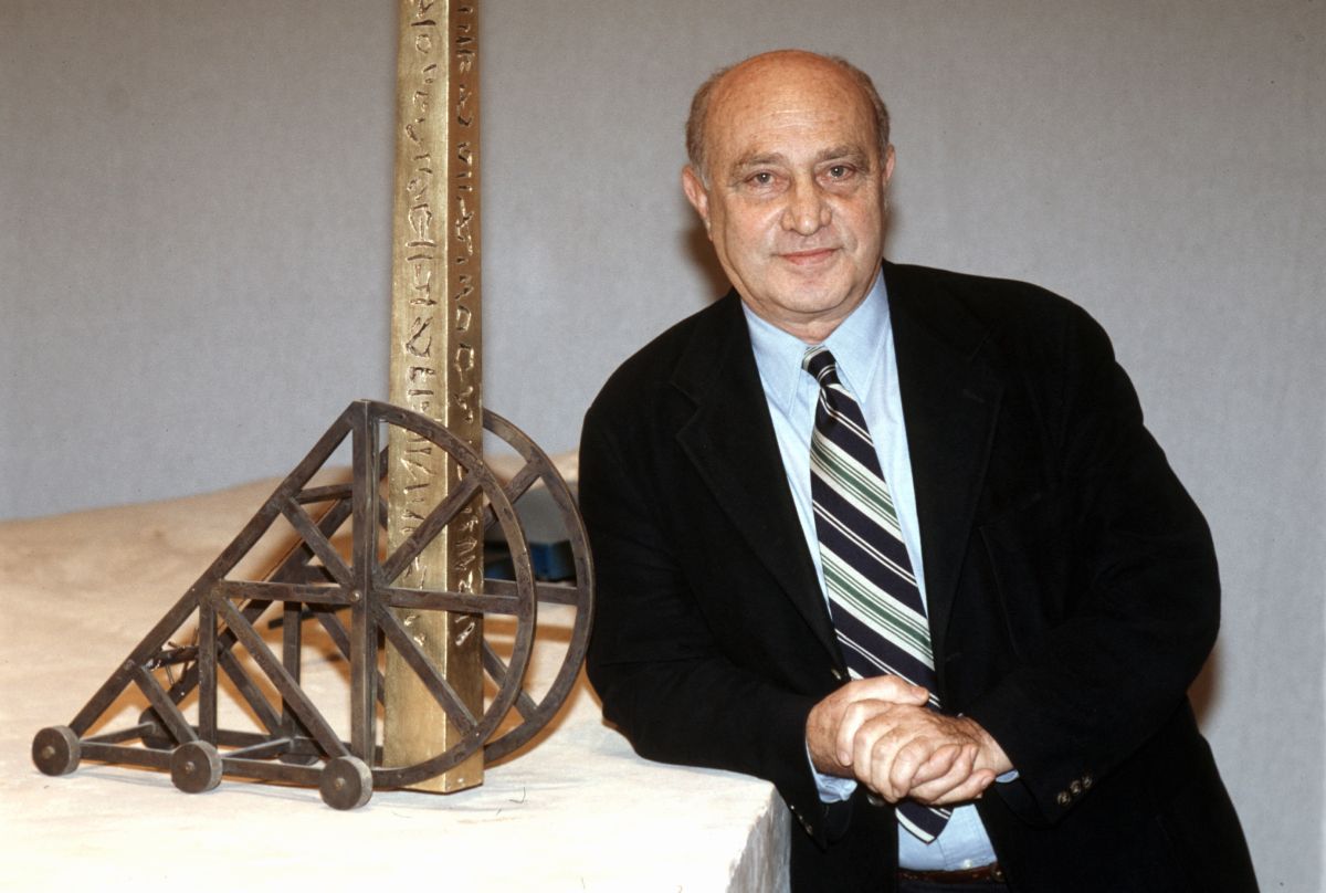 E&rsquo; morto lo scultore Arnaldo Pomodoro