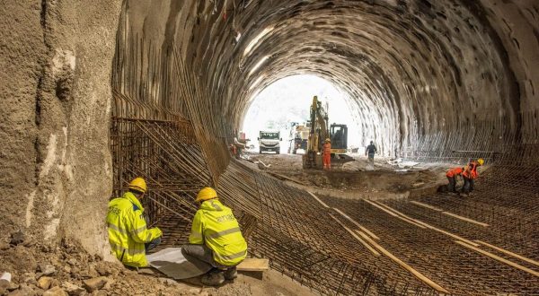 Abbattuto ultimo diaframma galleria Valle di Cadore e Tai di Cadore