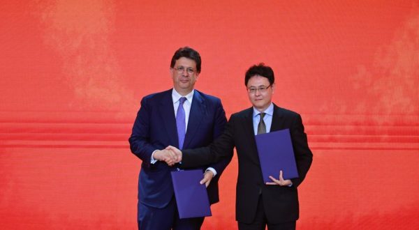 Editoria, siglato a Roma l’accordo tra Italpress e la cinese CCTV+