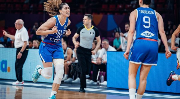 Bronzo europeo per l’Italbasket femminile, Francia battuta 69-54