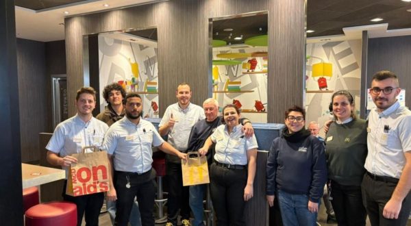 McDonald’s, superato obiettivo di 1 mln di pasti donati dal 2020