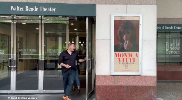 Monica Vitti, l’attrice “modernista” conquista New York