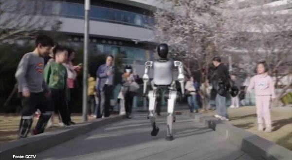 A Pechino i Giochi Mondiali dei Robot Umanoidi