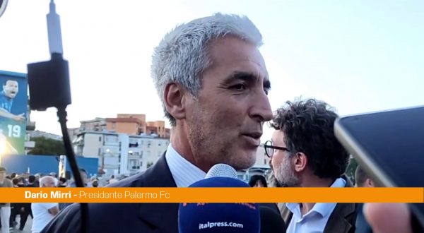 Murale per Schillaci, Mirri “Il sogno di Totò era giocare col Palermo”