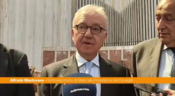 Palermo, Mantovano “A Borgo Nuovo intervento che punta a riscatto”