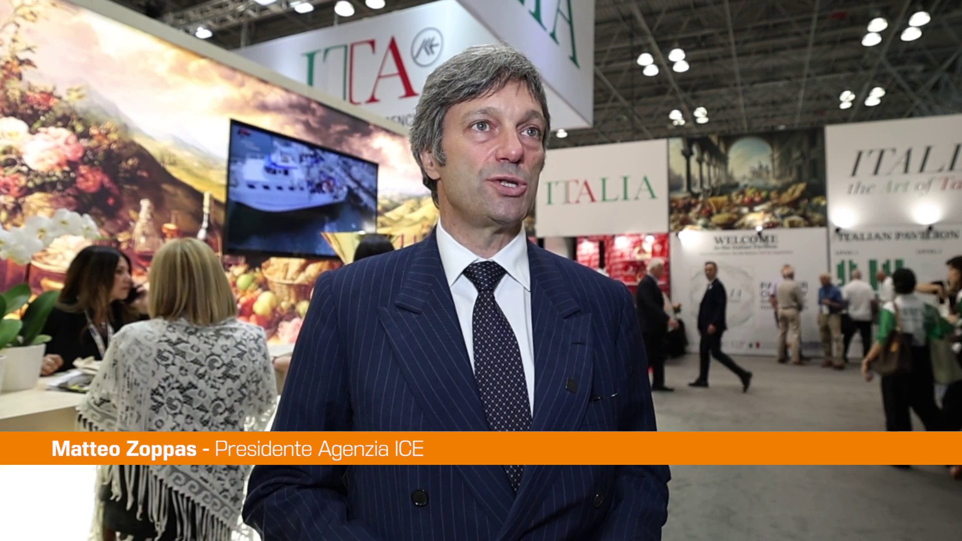 Summer Fancy Food, Zoppas “Cibo italiano ha il primato nel mondo”