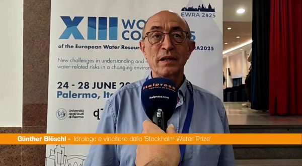A Palermo convegno Mondiale acqua, Blöschl “Alluvioni tema centrale”