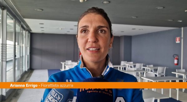 Errigo “È il mio 14° Europeo, il segreto è emozionarsi sempre”