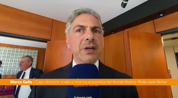 Bankitalia, Gallo “Per l’economia del Lazio il 2024 un anno positivo”