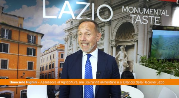 Righini “Al Summer Fancy Food portiamo la storia del Lazio”