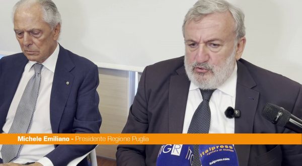 Nuovo accordo Regione Puglia-Pirelli, Emiliano: “Partner importante”
