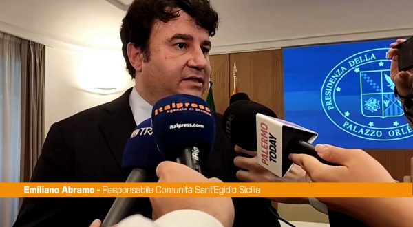 Abramo “Legge sulla povertà parte da lontano, grato a Schifani”