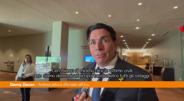 All’Onu rimangono distanti le posizioni di Israele e Palestina