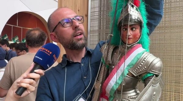 I pupi siciliani all’Expo di Osaka